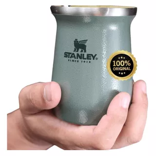 Mini Cuia Stanley Térmica Original Verde Chimarrão 236ml