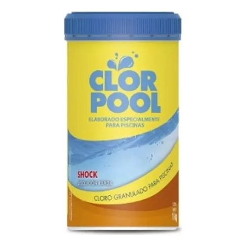 Clor Pool Shock Granulado Tubo 1 Kg