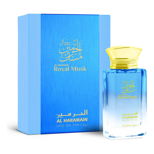 Perfume Al Haramain Royal Musk 100ml Edp