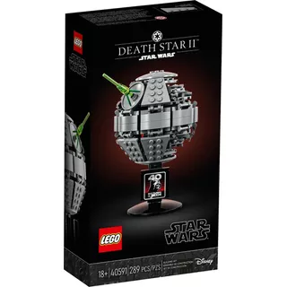 Lego 40591 - Star Wars Estrela Da Morte Death Star 2 Quantidade De Peças 289