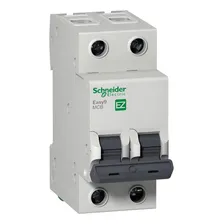 Llave Termica Bipolar 2x20 20a Schneider Easy9 Ez9f34220