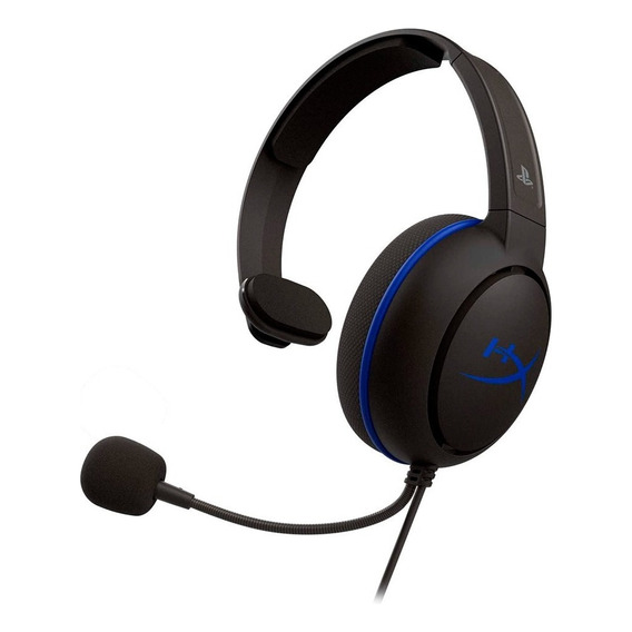 Auriculares Gamer Ps4 Hyperx Cloud Chat Licencia Ps4