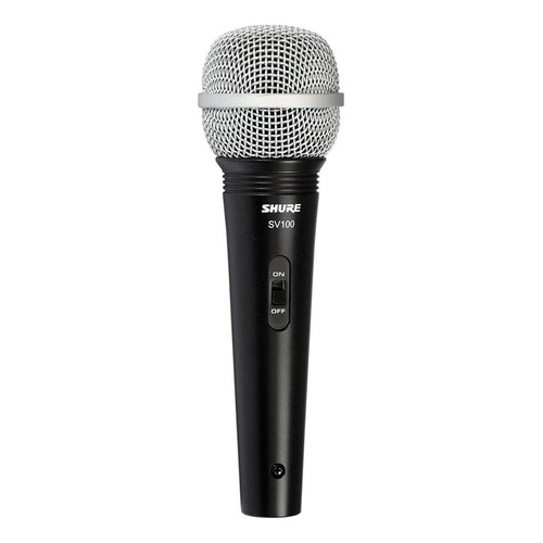 Microfono Shure Sv100 + Cable + Pipeta
