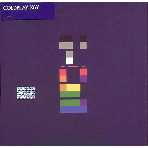 Cd - X & Y - Coldplay