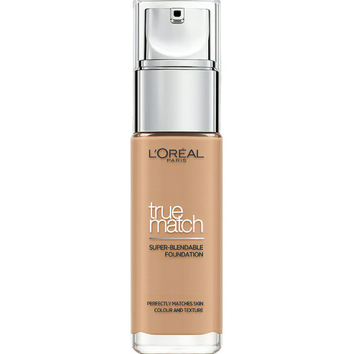 Base de maquillaje en spray L'Oréal Paris True Match Super-Bendable Foundation Base True Match FDT tono sable 5n - 30mL