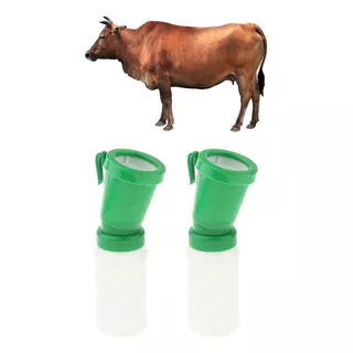 Vaso Taza Sellador Pezón Vacas Cabras Lecheras