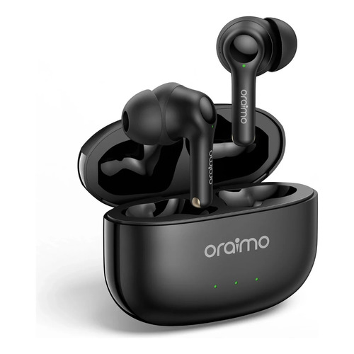 Audifonos Bluetooth Oraimmo Freepods 3 | Tipo C | 36 Horas Color Negro