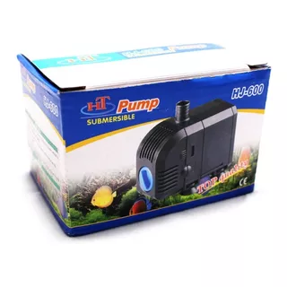 Bomba De Agua Sumergible Hj-600