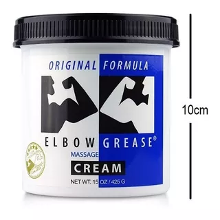 Lubricante Elbow Grease Cream Original Dilatador Grande 15oz