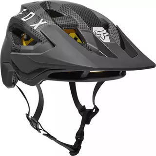 Casco Fox Speedframe Camo Color Gris Talla Small