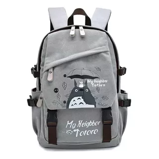 Mochila Mi Vecino Totoro Estudio Ghibli Anime