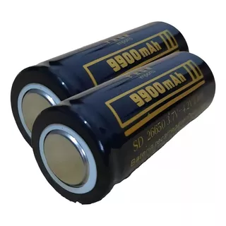  Baterias Lanterna T9 E P90 X900 Recarregável 3.7v 2un