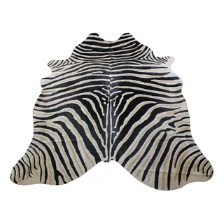 Tapete Pele Inteira Animal Print Zebra - Sz1