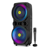 Parlante Portatil Eversound Supreme Ev2013 8 Pulgadas