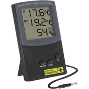 Medidor Temperatura E Umidade Termohigrometro Medium Ghp