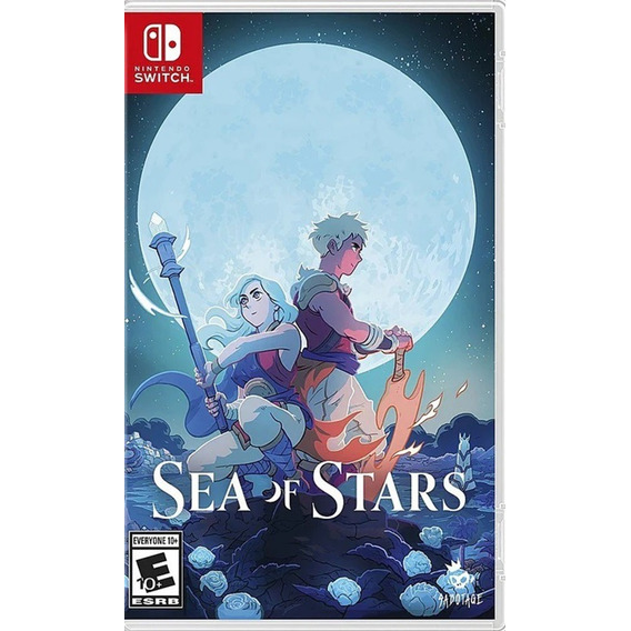 Sea Of Stars Nintendo Switch