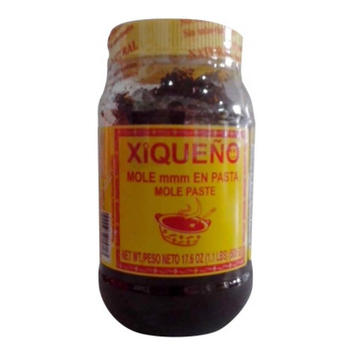 Xiqueño Mole En Pasta 500g