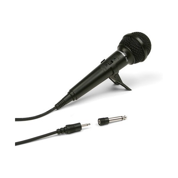 Microfono Samson R10s Karaoke Con Cable 