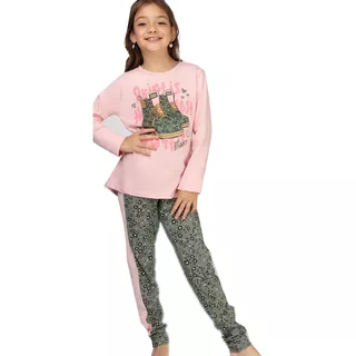 Pijama Invierno Nenas So Fashion De So Pink 11696