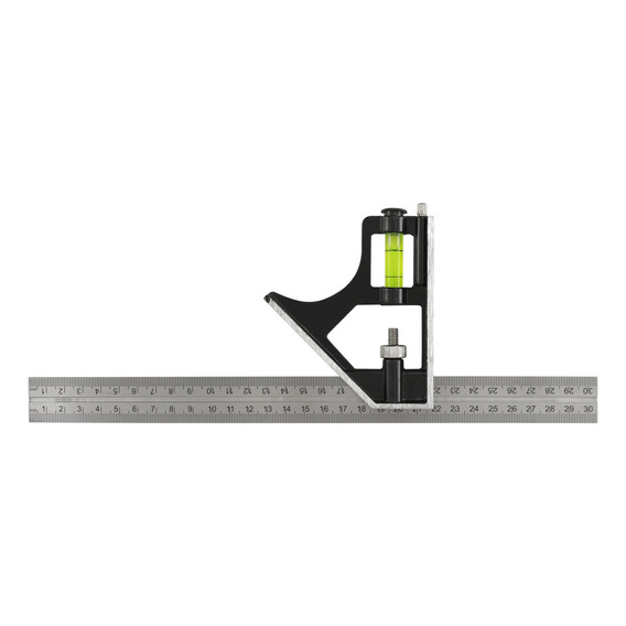 Escuadra Con Nivel Combinada Regulable 305 Mm Crossmaster