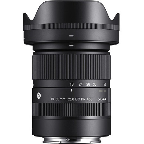 Sigma 18-50mm F2.8 Dc Dn Contemporary Lens For Sony E