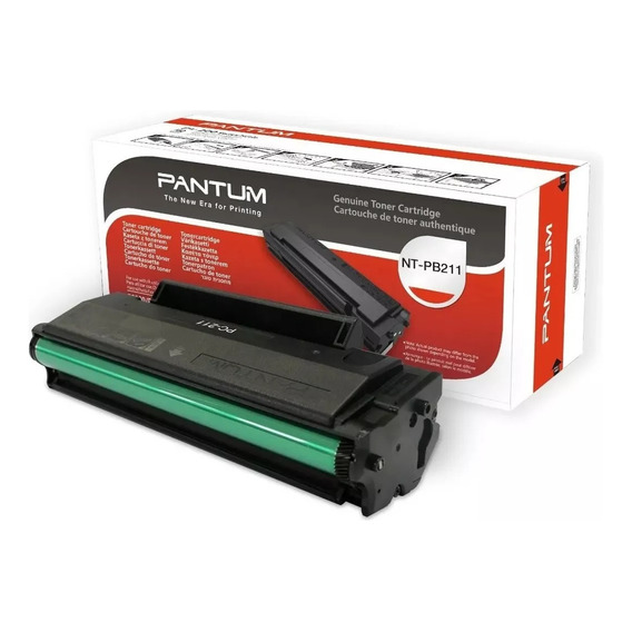 Toner Original Pantum Pb211 211 P2500 P2500w M6500nw M6550w 