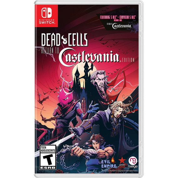 Dead Cells regresa a la edición de Castlevania Switch Midia Fisica