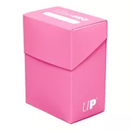 Deck Box Portamazo Ultra Pro Rosa Brillante Muy Lejano