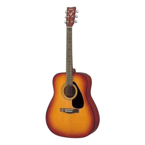 Guitarra Yamaha F310P acústica para diestros tobacco brown sunburst.