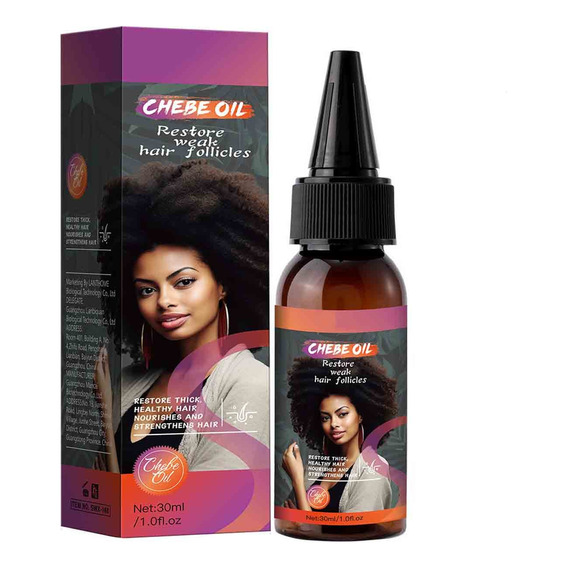 Aceite Chebe Para El Crecimiento Del Cabello, Esencial Para