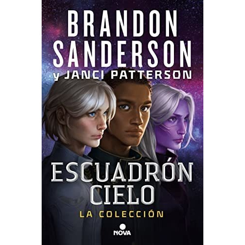 Libro: Escuadrón Cielo: La Colección. Sanderson, Brandon/pat