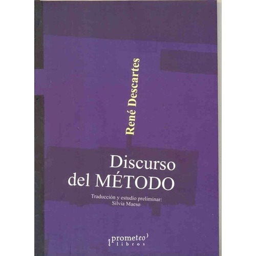 Discurso Del Metodo -   - Rene Descartes