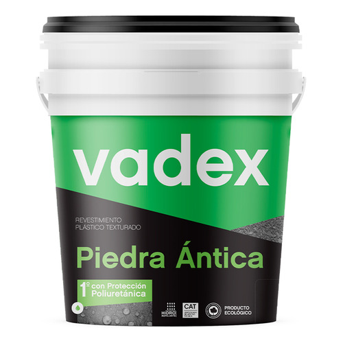 Revestimiento Plastico Vadex Piedra Antica 25kg - Rex Color Antica Fino Patagonia