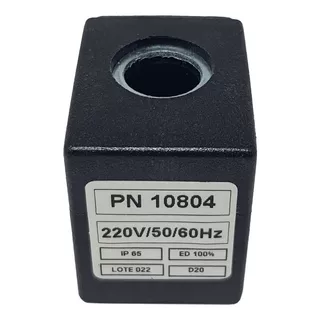 Bobina Solenoide 220v Pn10804 Similar K593 Furo 13mm