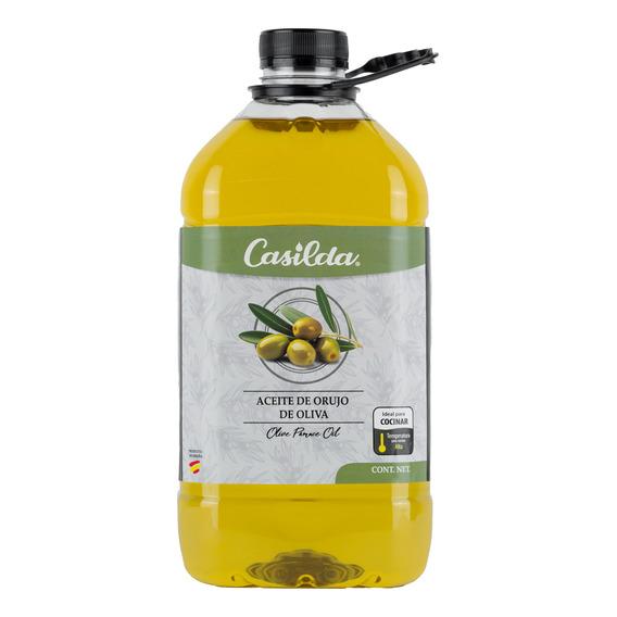 Aceite De Orujo De Oliva Casilda 3.78 Lts, Producto Español