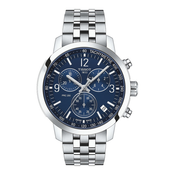 Reloj Hombre Tissot Prc 200 Chronograph T114.417.11.047.00