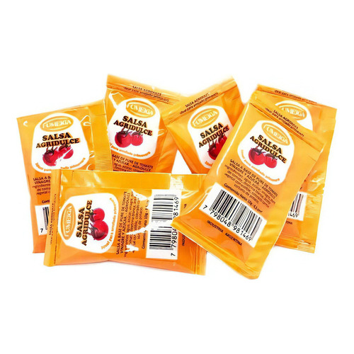 Salsa Agridulce Fumeiga Sachet De 10cc X 100und