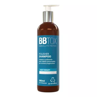 Grandha Bbtox Polisher Shampoo 360 Ml Reparação Absoluta