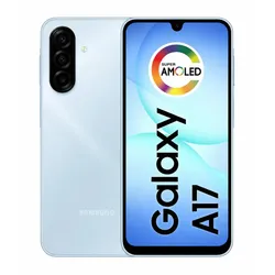 Celular Samsung Galaxy A17 128GB 4GB Ram+4GB Ram Plus, Com Ia, Câm De 50mp, Tela De 6.7 , Nfc, Ip54 - Azul