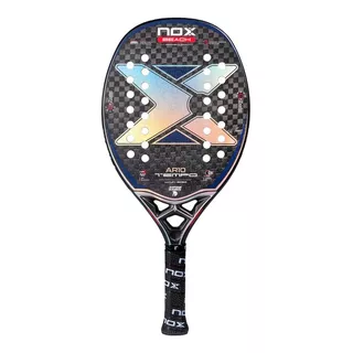 Raquete De Beach Tennis Nox Ar10 Tempo Cor Cinza