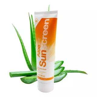 Protector Solar Forever Fps 30 Aloe Sunscreen Bloqueador