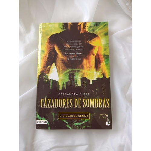 Cazadores De Sombras T. 2-ciudad De Ceniza