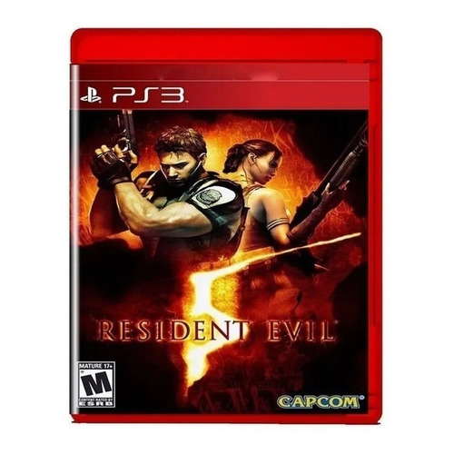 Resident Evil 5  Resident Evil Standard Edition Capcom PS3 Físico