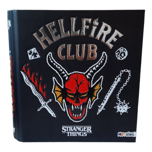 Mooving Carpeta Escolar Stranger Things 3x40 Hellfire Club
