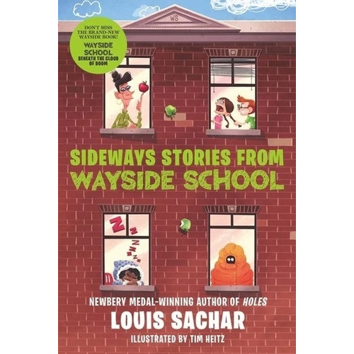 Sideways Stories From Wayside School, De Sachar, Louis. Editorial Harper Collins Usa, Tapa Blanda En Inglés Internacional, 2003