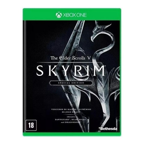 The Elder Scrolls V: Skyrim  Special Edition Bethesda Softworks Xbox One Físico