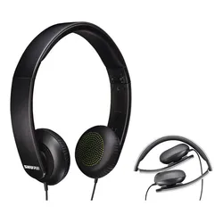 Fone de ouvido dobrável portátil semi aberto para Mp3 Dj Shure Srh144 no Mercado Livre com oferta e cupom de desconto