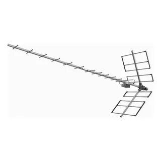 Antena Digital Externa Yagi Alto Ganho 18dbi Proeletronic