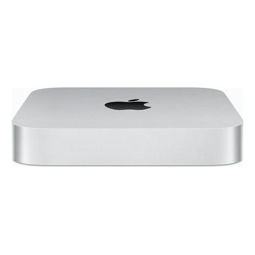 Mini PC Apple MAC MINI M2 Mac con macOS, M2, tarjeta gráfica GPU de 10 núcleos, memoria RAM de 8 GB y capacidad de almacenamiento de 256 GB, 110 V/220 V, color gris