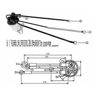 Automatico Motor Partida 24v () Mbb Zm 8013004